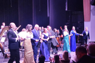 Koncert Magia Operetki na Queensie w NYC