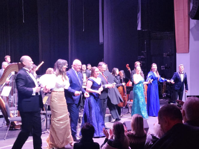 Koncert "Magia Operetki" na Queensie w NYC