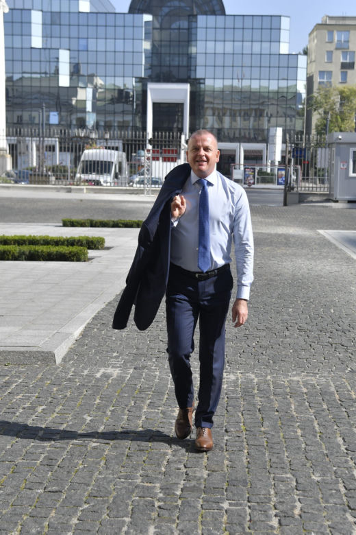 Dzień bez samochodu. Tak urzędnicy jechali do pracy.