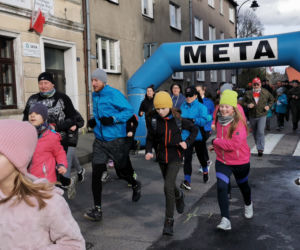 Biegali w Złocieńcu