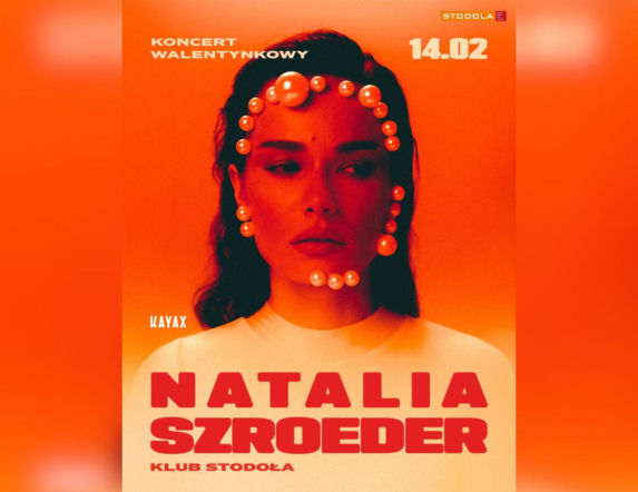 Natalia Szroeder - koncert 14.02.2026