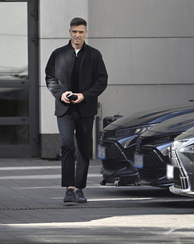 Reprezentacja Polski zjechała się do hotelu