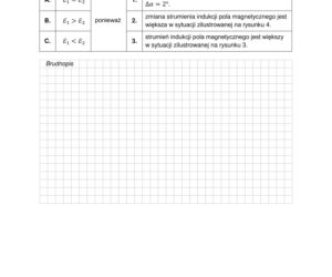 Matura próbna CKE 2026 - fizyka