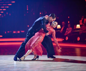 Magdalena Boczarska i Mateusz Banasiuk w Tańcu z Gwiazdami