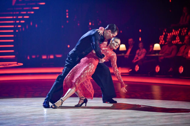 Magdalena Boczarska i Mateusz Banasiuk w "Tańcu z Gwiazdami"