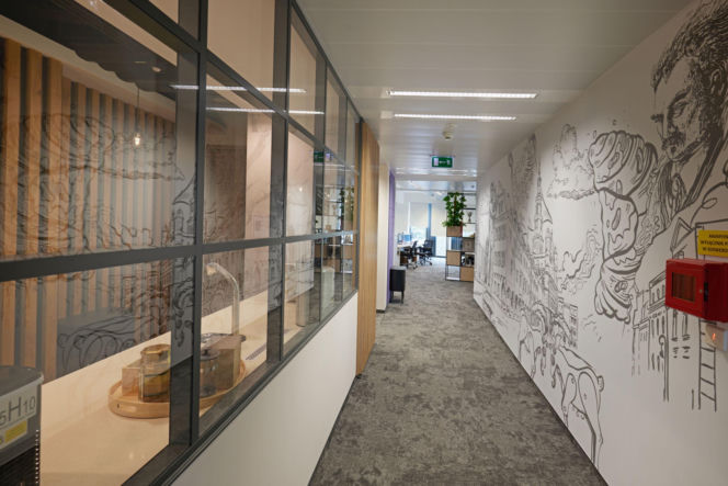 Metamorfoza biura Marsh McLennan w budynku Nimbus w Warszawie