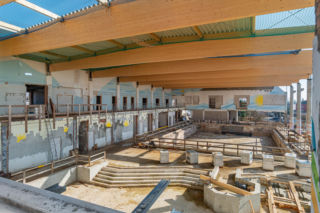 Modernizacja pływalni Akwawit - marzec 2026