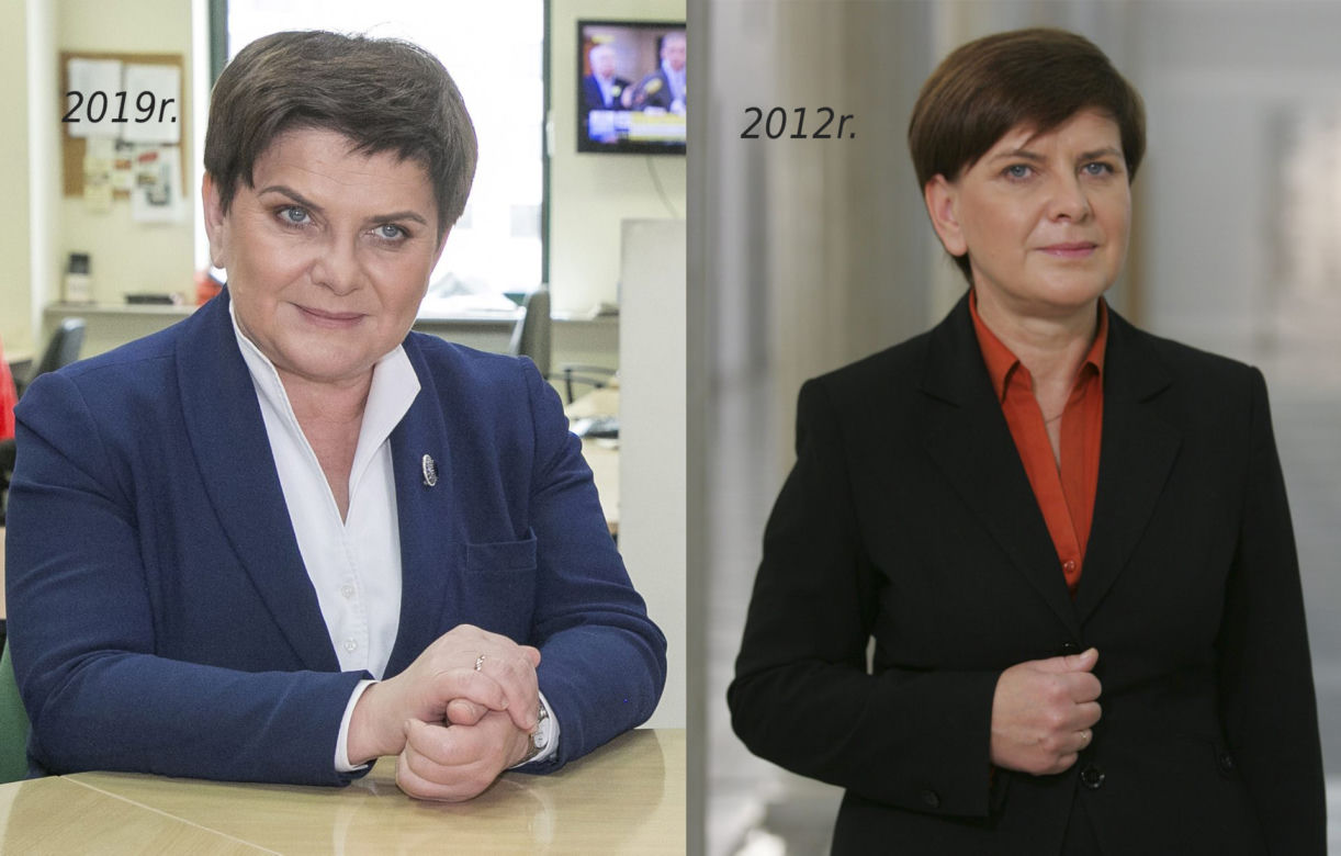 Tak się zmieniła Beata Szydło. Wielka metamorfoza byłej premier 