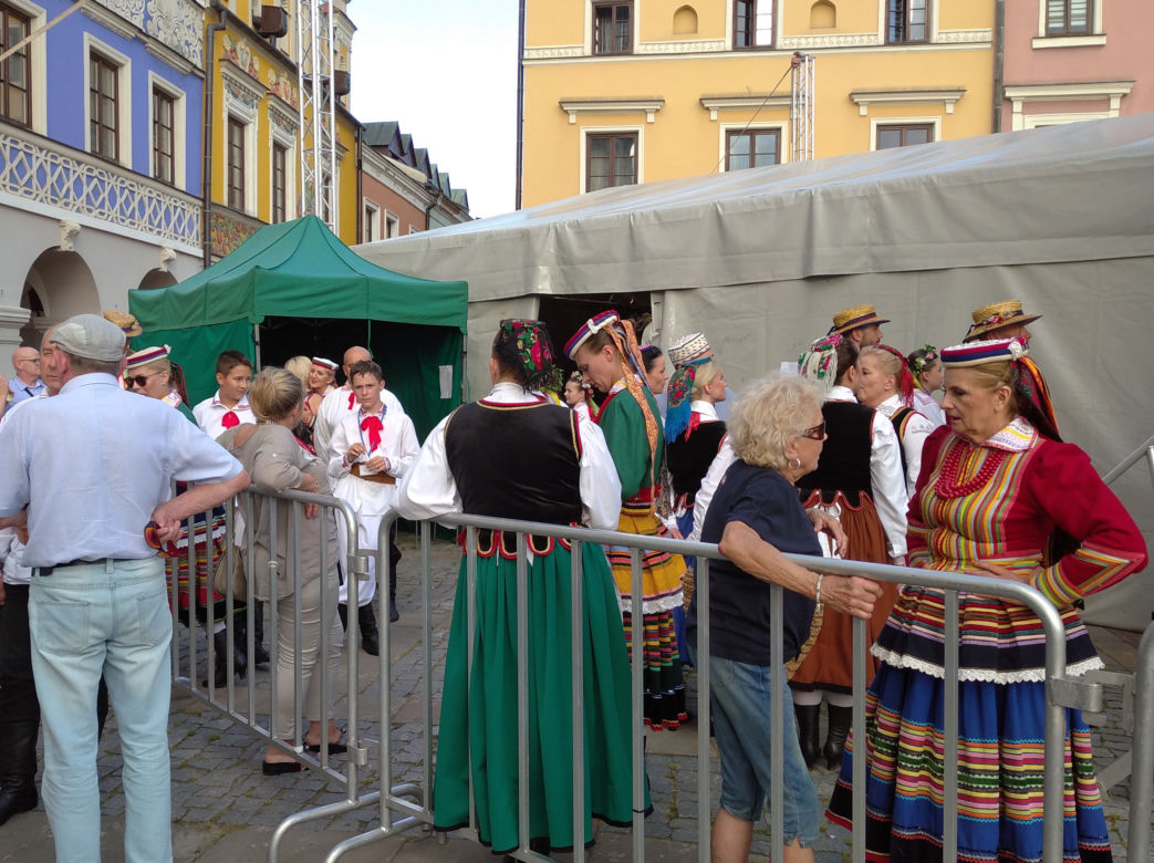 XX Eurofolk w Zamościu ZPiT Zamojszczyzna