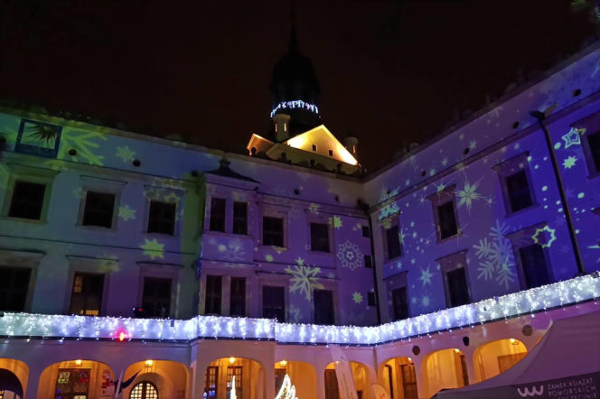 Jarmark Bożonarodzeniowy na Zamku Książąt Pomorskich w Szczecinie