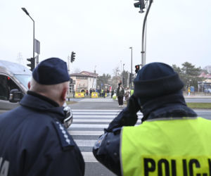 Mają dość korków, chcą buspas. W godzinach szczytu protestowali na pasach