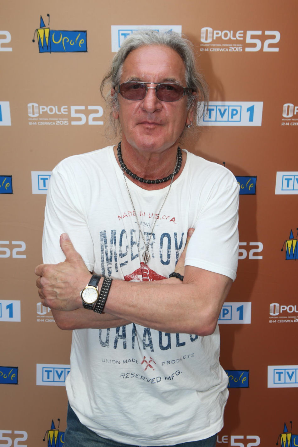 Grzegorz Markowski w 2015 roku