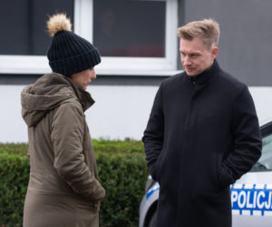 Na Wspólnej, odc. 3028. Igor (Jakub Wesołowski), Iga (Lidia Sadowa)