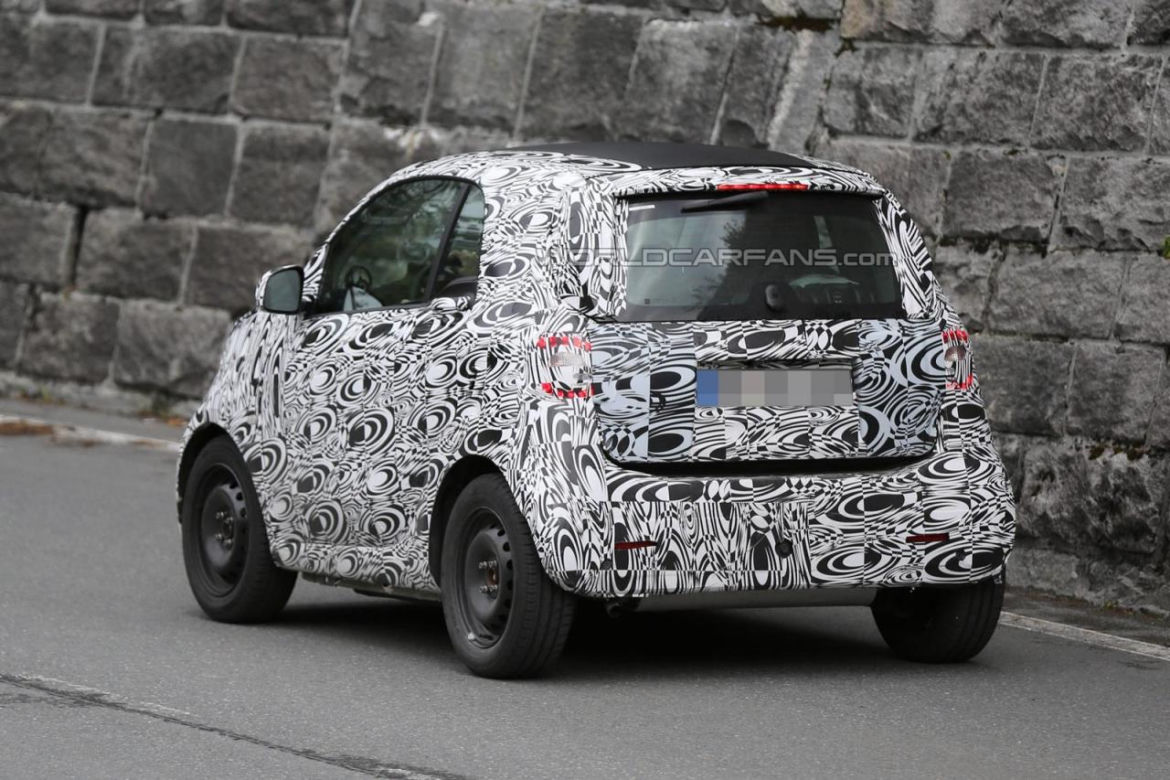 Nowy Smart ForTwo i ForFour 2014