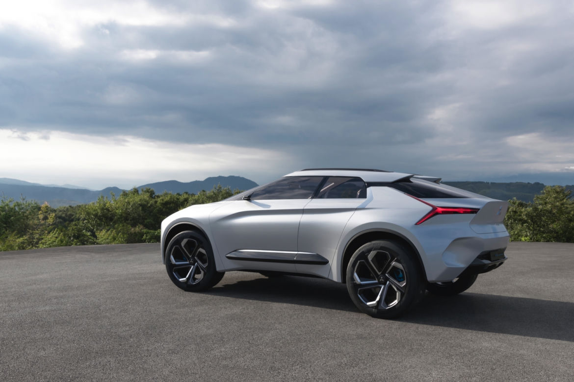 Mitsubishi e-Evolution Concept