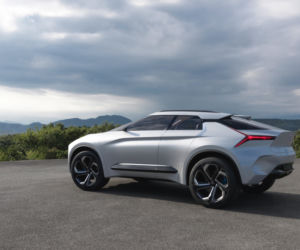 Mitsubishi e-Evolution Concept
