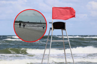 Jak zgubić dziecko na plaży? Właśnie tak! Szokujące sceny znad Bałtyku: „Opamiętajcie się!” 