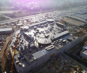 Tak rośnie Centrum Serenada [GALERIA ZDJĘĆ]