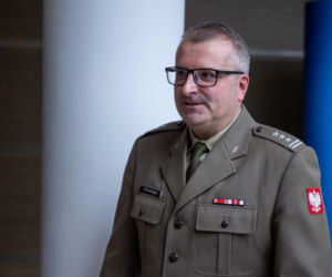 Briefing prasowy prok. Bartosza Okoniewskiego w sprawie drona z Rusinowa