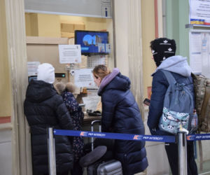 Pustki na dworcu  w Przemyślu [GALERIA]