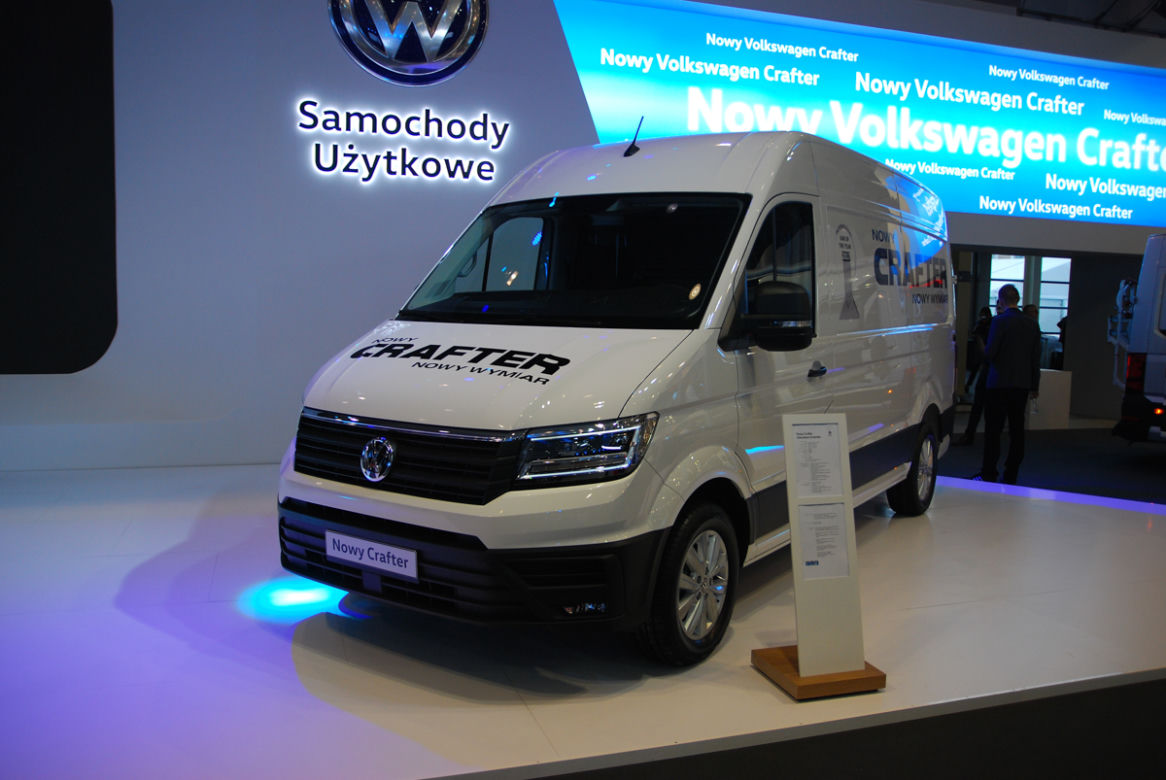 Stoisko Volkswagena - Targi Poznań Motor Show 2017