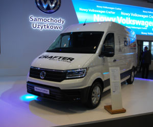 Stoisko Volkswagena - Targi Poznań Motor Show 2017