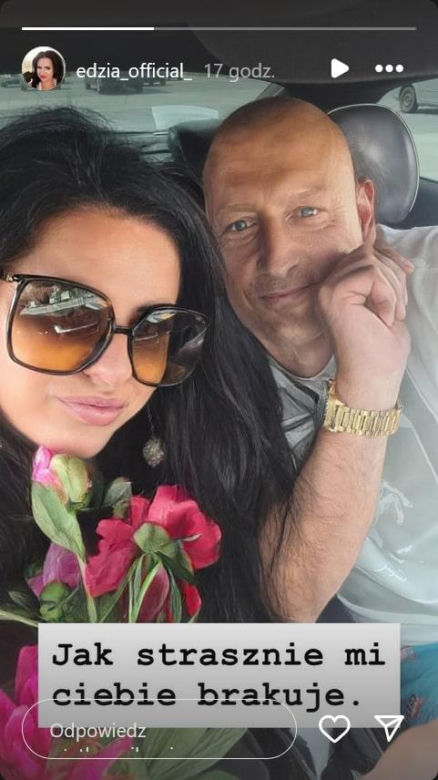 Edzia w rozpaczy po śmierci Jacka Wójcika. Szok, co opublikowała w sieci