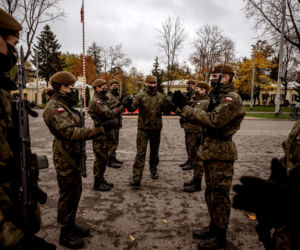 1 Podlaska Brygada Obrony Terytorialnej ma nowych żołnierzy