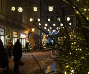Boże Narodzenie 2021. Świąteczne iluminacje w Bydgoszczy [ZDJĘCIA]