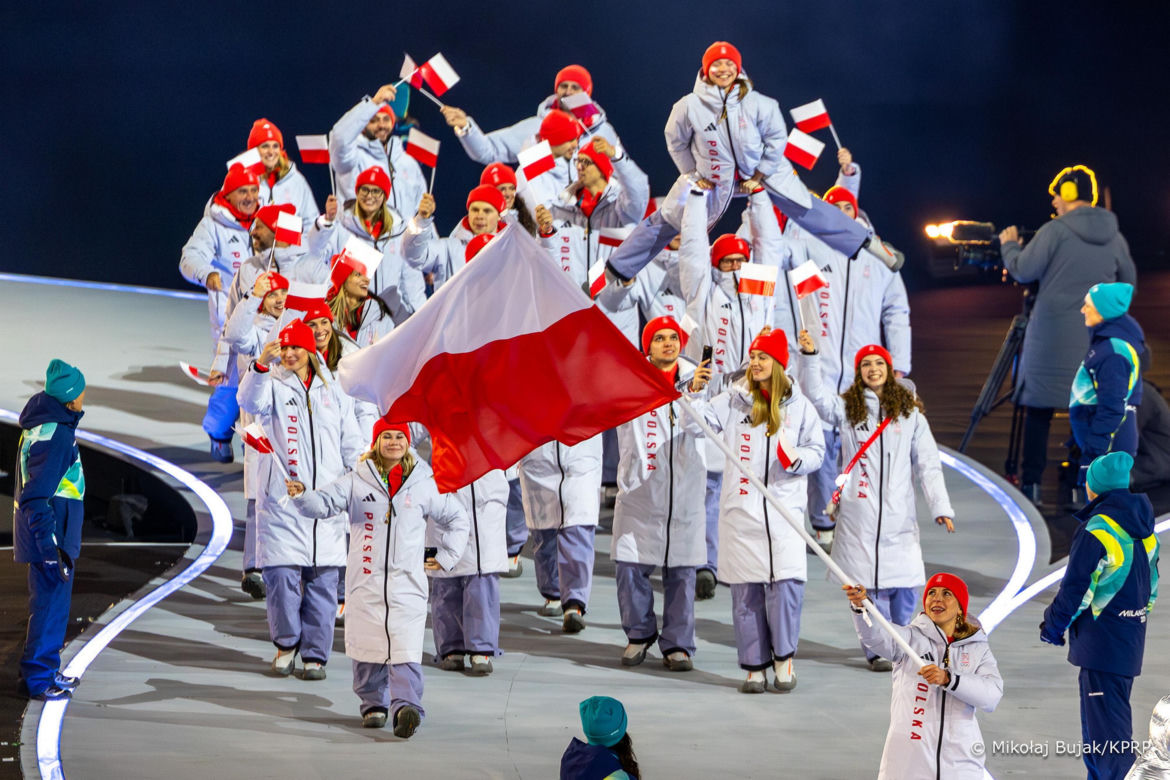 Karol Nawrocki na Zimowych Igrzyskach Olimpijskich