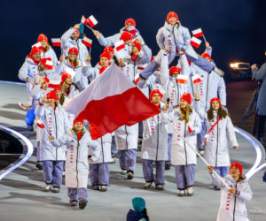 Karol Nawrocki na Zimowych Igrzyskach Olimpijskich