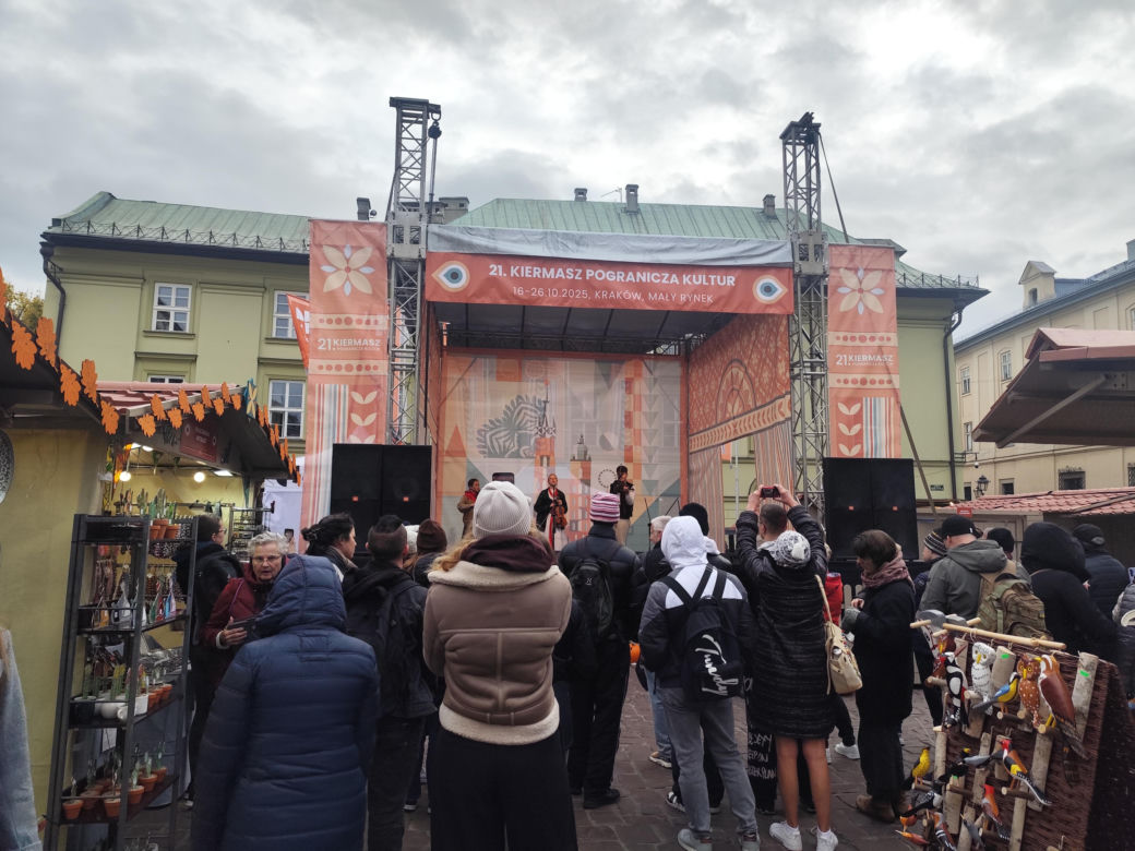 Kiermasz Pogranicza Kultur w Krakowie