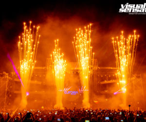Festiwal Światła na Stadionie Wrocław
