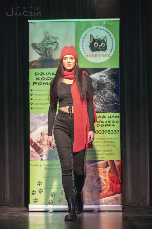 Modelki w słusznej sprawie