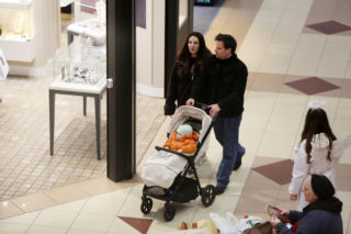 Marcin Hakiel i Dominika  Serocka na zakupach świątecznych
