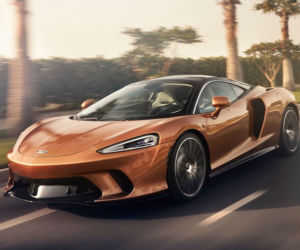 McLaren GT
