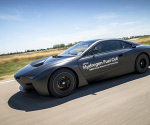 BMW i8 Hydrogen Fuel Cell