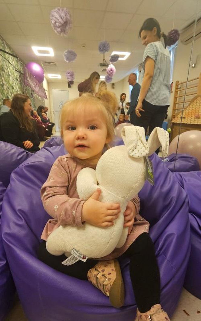 Dzień Wcześniaka w Szpitalu św. Zofii w Warszawie