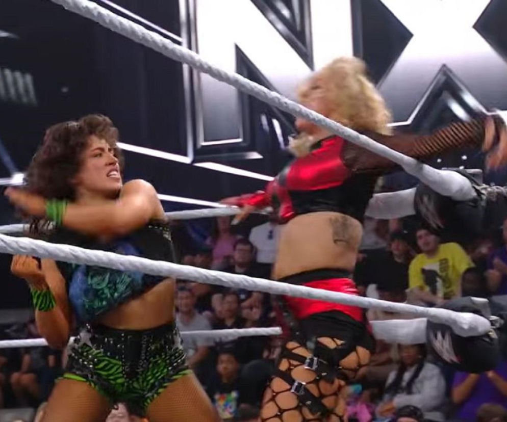 Siostrzenica byłego perkusisty Iron Maiden zajmuje się wrestlingiem! Lizzy Rain i heavy metal nigdy nie umrą!