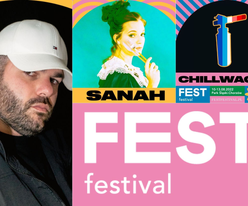 Fest Festival 2022: gwiazdy zasilają line-up! Masked Wolf, Nervo, Sanah i inni