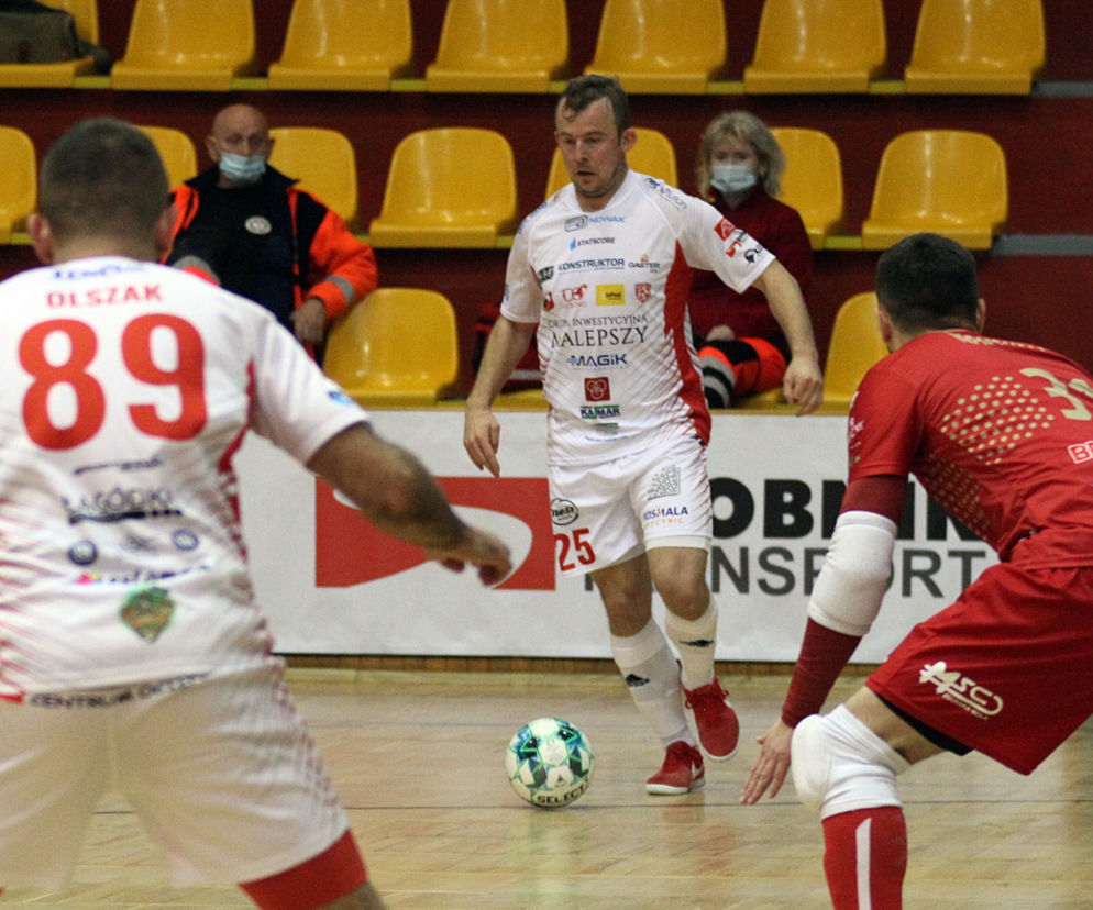 Mecz na remis. Cenny punkt wywalczyła futsalowa drużyna z Leszna      