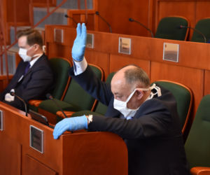 Wyjątkowa sesja sejmiku warmińsko-mazurskiego