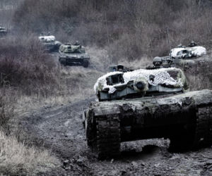 Koniec ery T-72 w Czechach. 42 czołgi Leopard 2A4 w komplecie