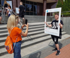 Eska Summer City Olsztyn - wizyta w Kortowie, rekrutacja na UWM 19.07