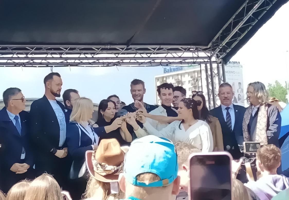 Korowód studencki rozpoczyna Juwenalia Śląskie 2025 w Katowicach