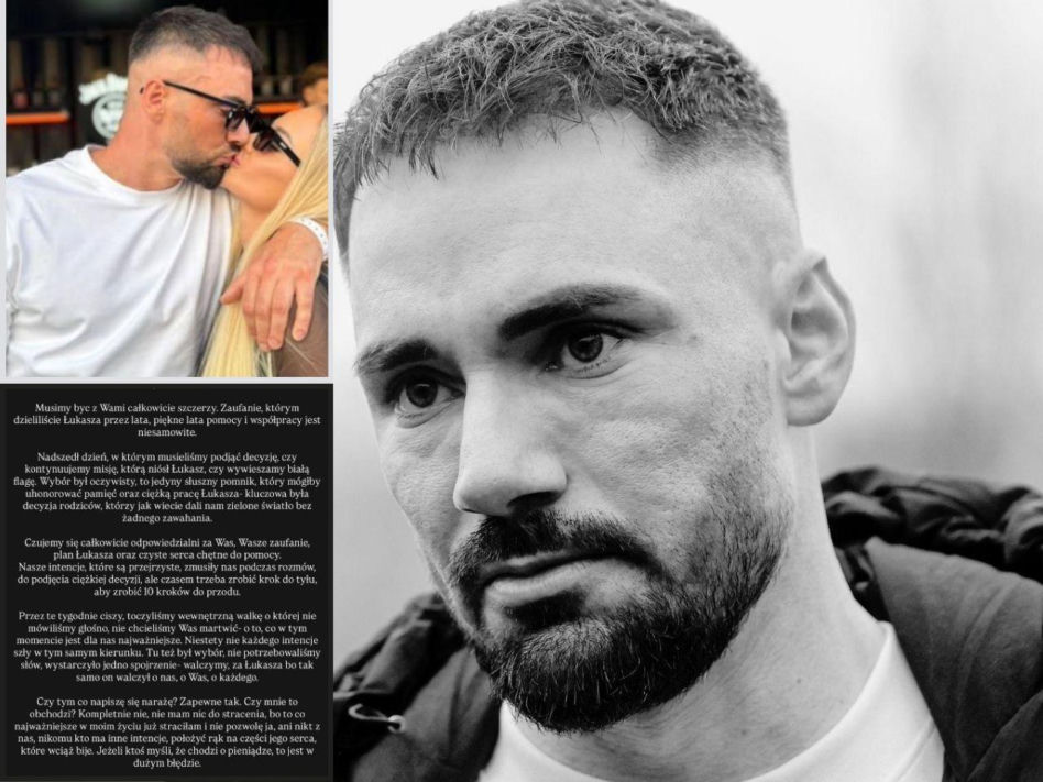 Ukochana Łukasza Litewki napisała emocjonalny list. "Nie mam nic do stracenia"