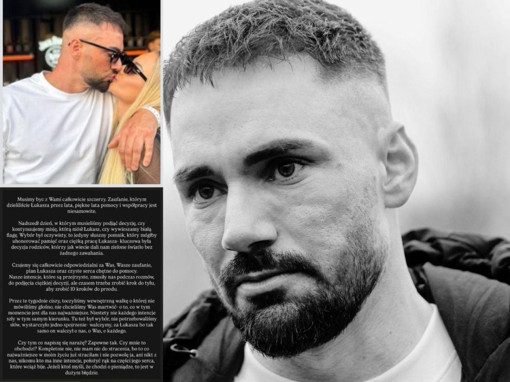 Ukochana Łukasza Litewki napisała emocjonalny list. "Nie mam nic do stracenia"