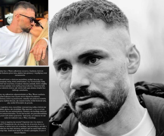 Partnerka Litewki przerwała milczenie po jego śmierci