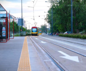 Trambuspas na kolejnym odcinku w Warszawie