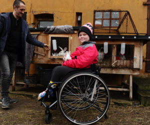 Zbiórka na operację Nikoli. „Moim marzeniem jest, żeby chodzić”